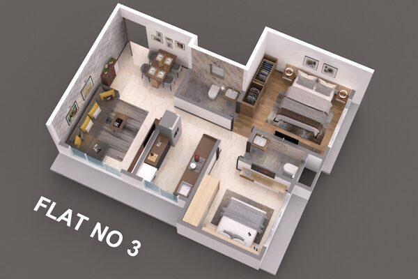 Trinity-2BHK-1